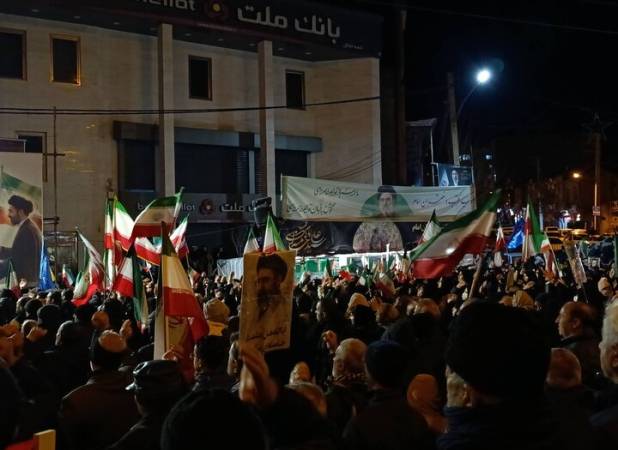 اجتماع عشایر خلخال در بیعت با رهبر انقلاب اسلامی