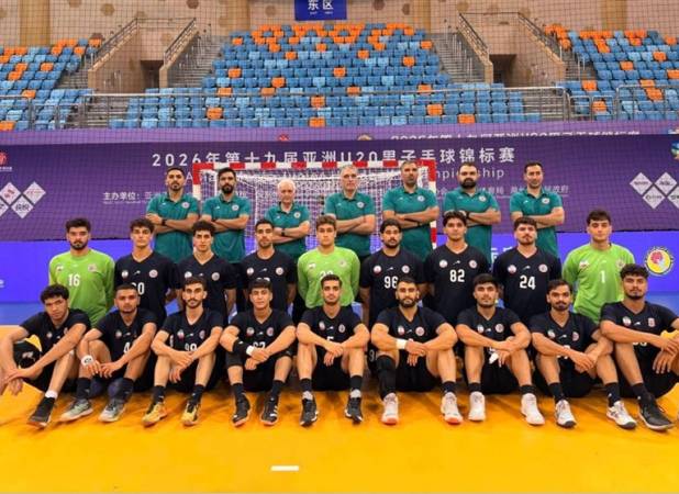 پایان کار هندبال جوانان ایران در آسیا با عنوان هفتمی