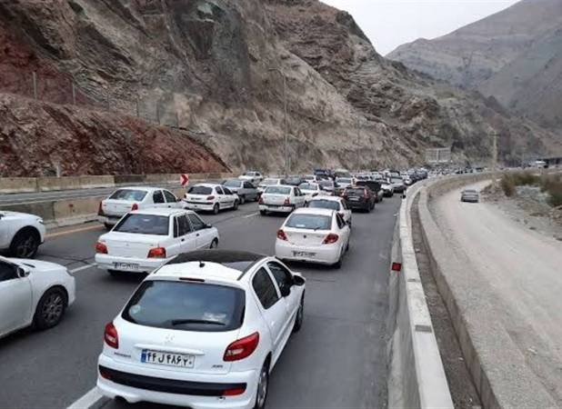 تردد روان در پایانه‌های مرزی اربعین/ترافیک سنگین در چالوس و هراز