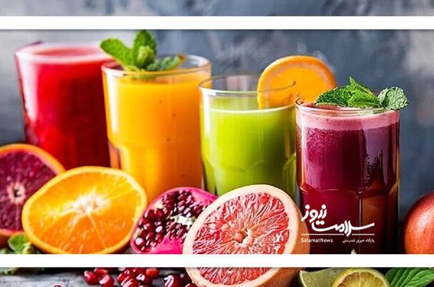 آیا آب میوه قندخون را بالا می‌برد؟