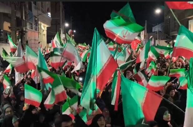 حماسه جان فدایان ایران در بهشهر+فیلم