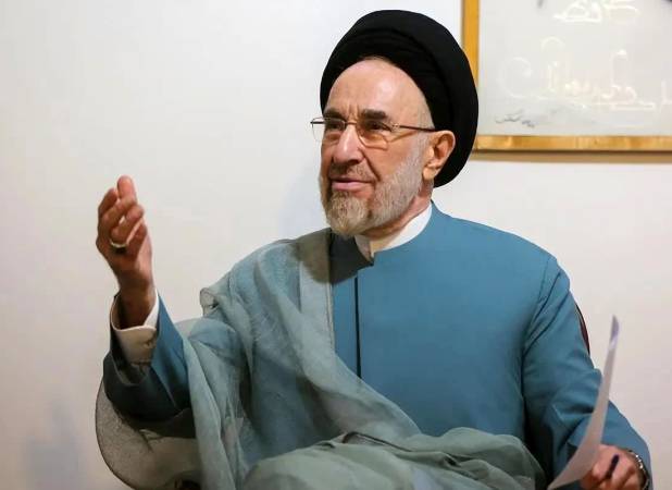 خاتمی: با بستن اینترنت کار درست نمی‌شود/ امیدوارم آقای پزشکیان با شجاعت و صراحتی که دارد این مشکل را حل کند +فیلم