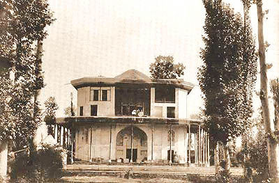 خانه اعیانی در شمال تهران در دوران قاجار + عکس