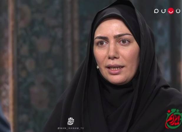 ببینید|الناز نصیرزاده: همه باید امانت‌دار پرچم کشورمان باشیم