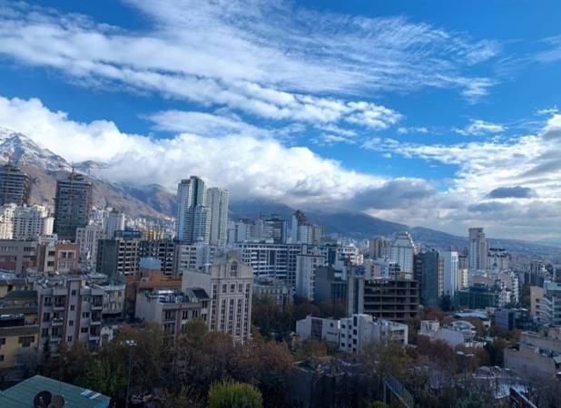 هشدار ساخت یک ساختمان در زعفرانیه تهران