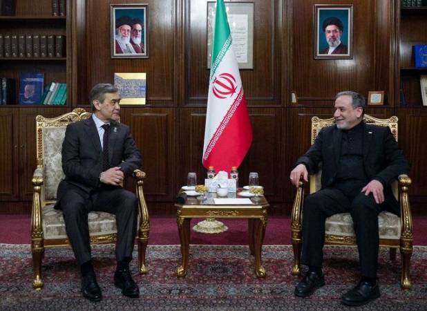 دیدار دبیرکل سازمان همکاری‌ شانگهای با عراقچی