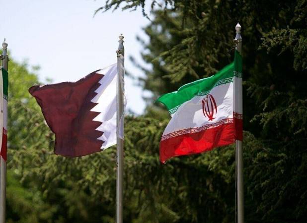 هیئت قطری در زمان حملات آمریکا در تهران بود!
