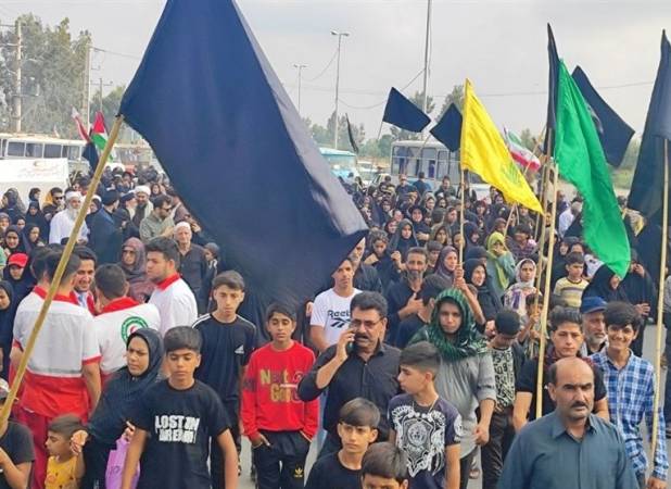 جابه‌جایی مسافران اربعین و مراسم تشییع قائد امت