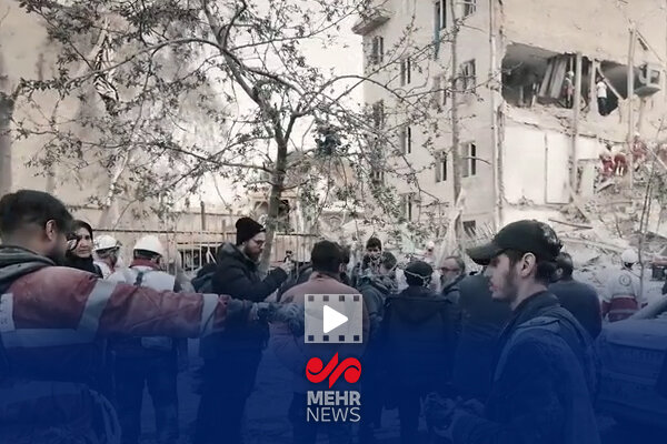 روایتی متفاوت از روزهای سخت نیروهای هلال احمر در جنگ رمضان