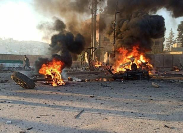 انفجار در «ادلب» سوریه