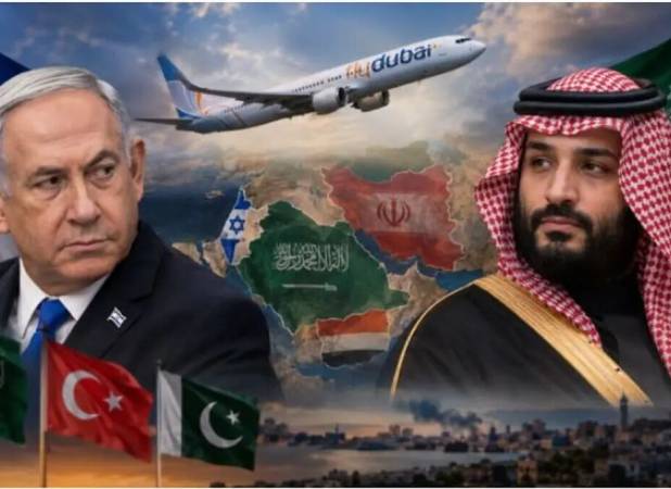 بازی امنیتی جدید در منطقه/ فلای‌دبی، بن‌سلمان و «ائتلاف مکه»/ ریاض توپ را به زمین تل آویو انداخت