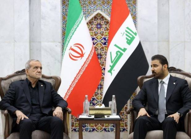 استقبال نخست وزیر عراق از پزشکیان و هیات همراه+عکس