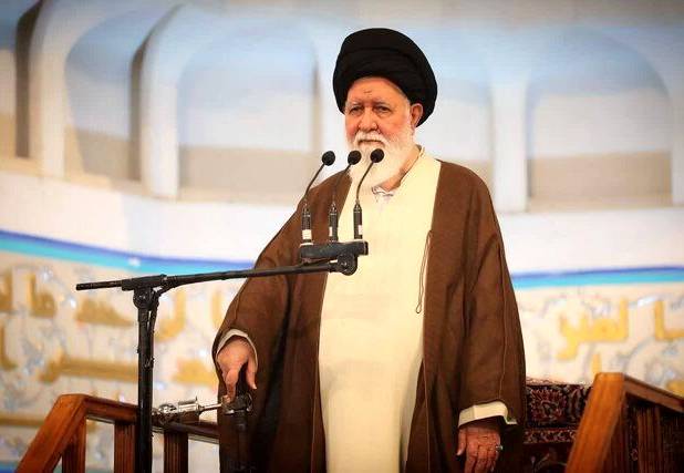 علم‌الهدی: هرکس می‌گوید جنگ را تمام کنیم یا منافق است یا قلب مریض دارد