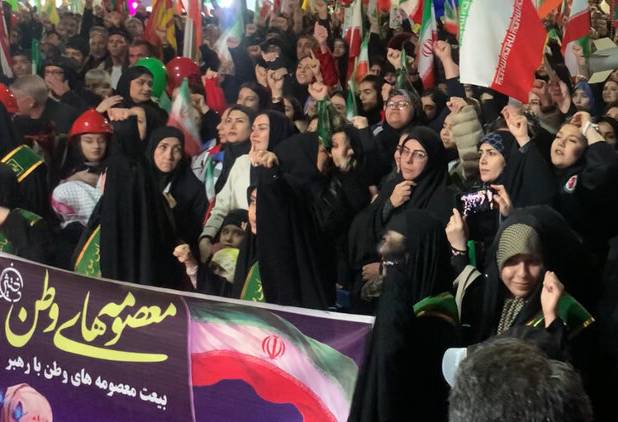 برگزاری تجمع دختران با عنوان«معصومه های وطن» در ارومیه