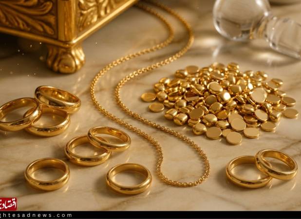 قیمت طلا ۱۸ عیار امروز سه‌شنبه ۳ شهریور ۱۴۰۵/کاهش قیمت طلا