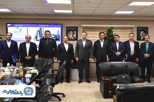 بانک تجارت و ایمپاسکو در مسیر توسعه همکاری‌ها 