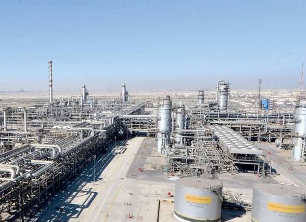 مجتمع گازی  عربستان در آتش می‌سوزد