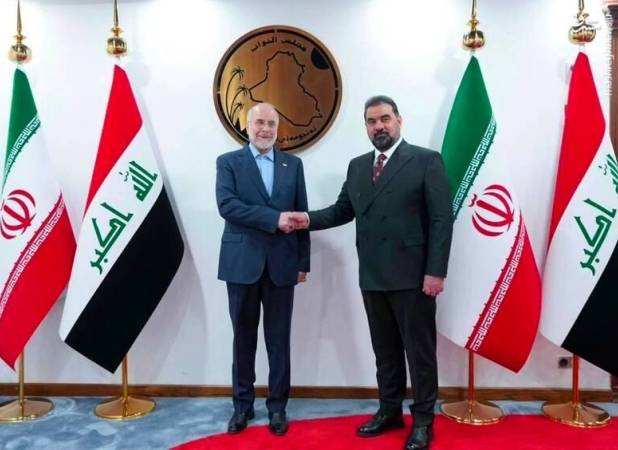 قالیباف در دیدار رئیس‌جمهور عراق: آمریکا نه حافظ امنیت، بلکه برهم‌زننده آرامش منطقه است