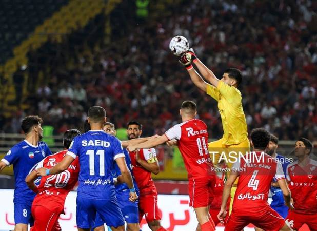 تقسیم امتیاز استقلال و پرسپولیس در دربی 107/ تمام جذاب در نصف جهان