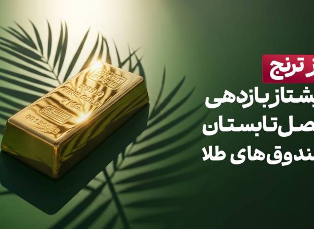 «رز ترنج» پیشتاز بازدهی فصل تابستان صندوق‌های طلا