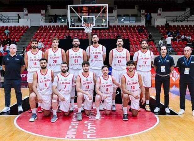 سفر تیم ملی بسکتبال ایران به فیلیپین