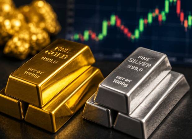 پیش بینی مسیر کوتاه‌مدت طلا و نقره |  نفت ۱۱۰ دلاری ترمز صعود قیمت طلا را کشید؟ |  سقوط سهام فناوری در وال‌استریت