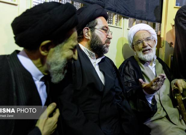 تصاویر جدید از مهدی کروبی، سیدمحمد خاتمی، روحانی و ناطق نوری در یک مراسم/ سیدحسن خمینی و ابوترابی فرد هم بودند