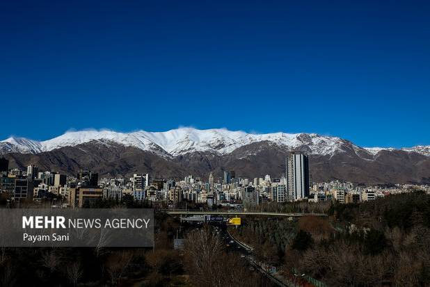 کیفیت هوای تهران در شرایط قابل قبول است