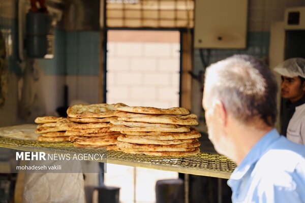 قیمت جدید نان در تهران از ۶ تیر اجرایی می‌شود