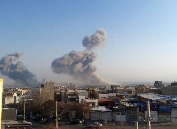 امروز در این مناطق صدای انفجار شنیده می شود+ جزئیات