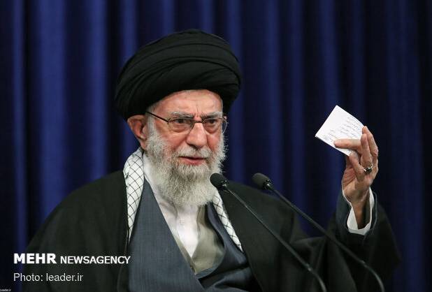 برگزاری مراسم چهلم رهبر شهید انقلاب در رودان