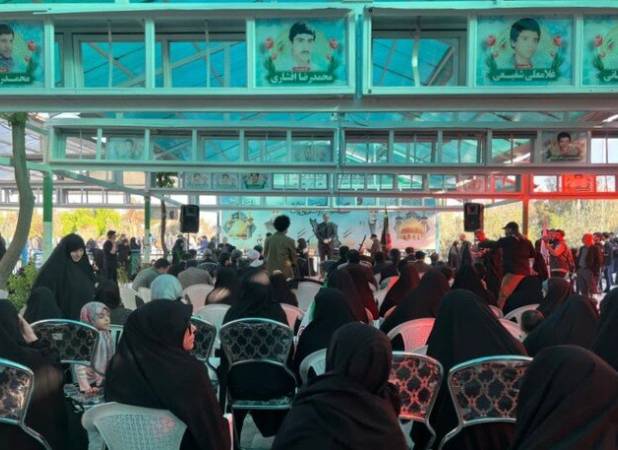 برگزاری آیین «بعثت خون» به مناسبت هفته هنر انقلاب در قم