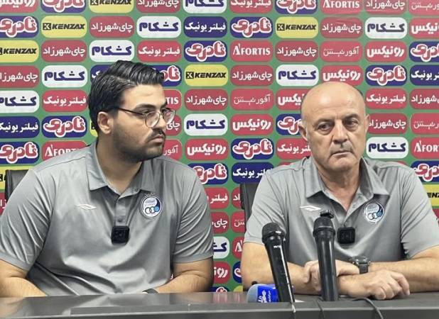 مربی استقلال: از تساوی مقابل آلومینیوم راضی نیستیم