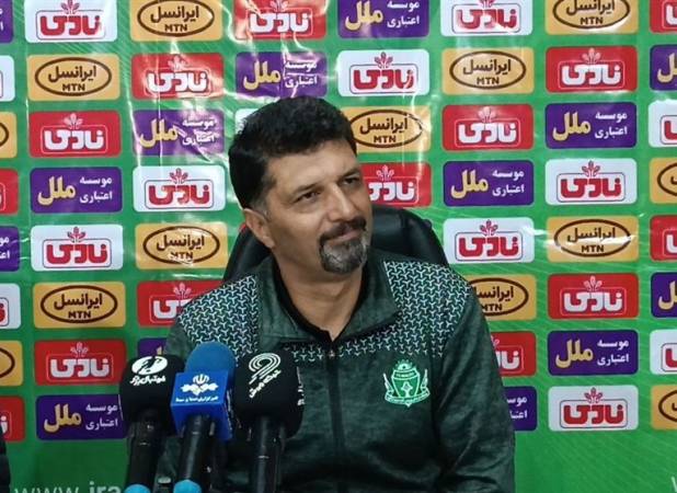 سرمربی نساجی: مانند تیم‌های بازنده بازی نکرده‌ایم