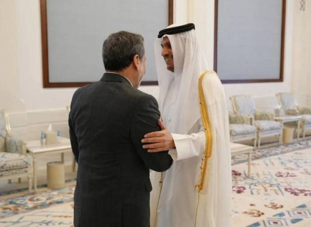 تسلیت نخست‌وزیر قطر به عراقچی در پی درگذشت خواهرش