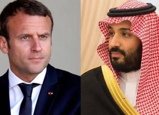 دست رد ولیعهد عربستان سعودی به سینه مکرون