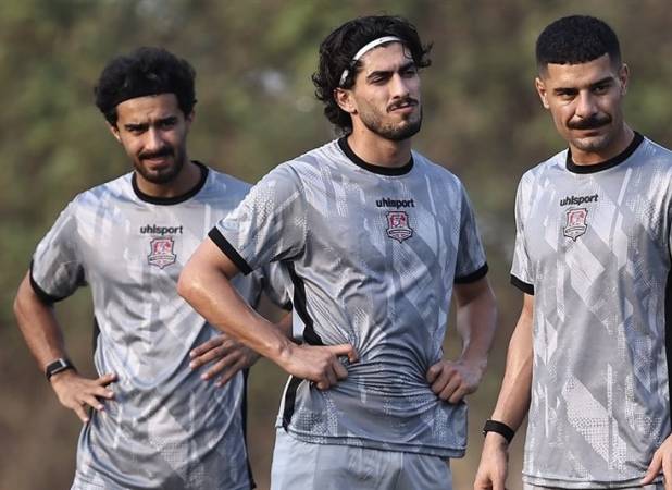 اضافه شدن 3 بازیکن جدید به تمرینات آلومینیوم