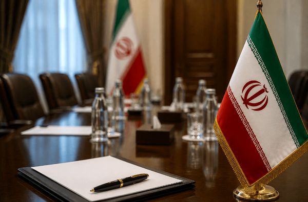 تصویری از امضای ترامپ و پزشکیان پای تفاهم‍نامه