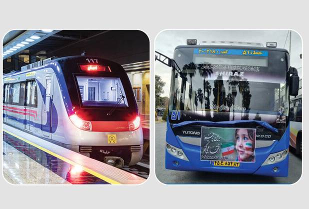بلیت مترو و اتوبوس‌های BRT همچنان رایگان است