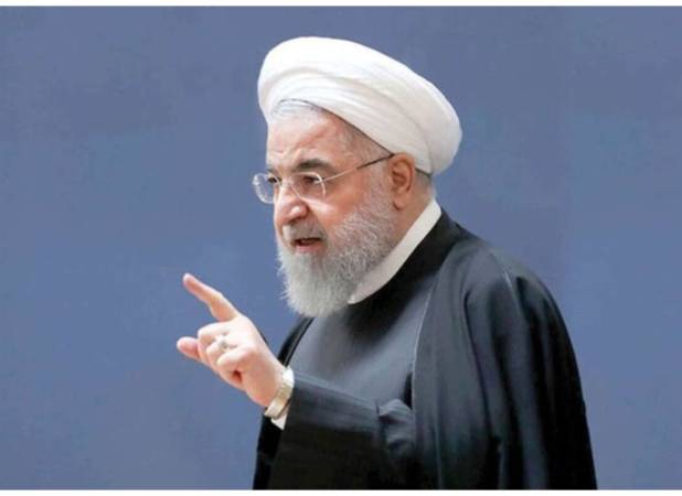 حسن روحانی:  قدرت سیاسی باید در تصمیم‌گیری‌های جنگ وارد عمل شود+ فیلم