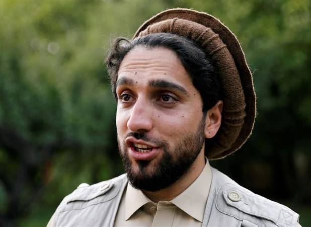 توصیف احمد مسعود برای پدر شهید امت+فیلم