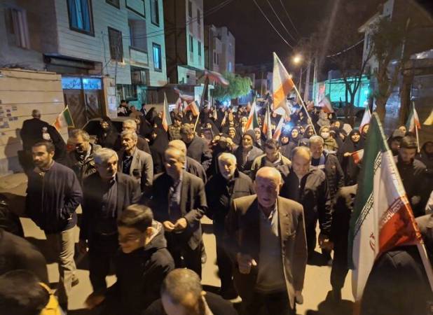 محمودآباد در چهل و هفتمین شب؛ استوار چون کوه فریادزنان در برابر دشمن