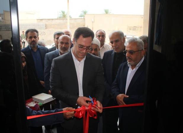 درمانگاه شهید رئیسعلی دلواری به بهره‌برداری رسید