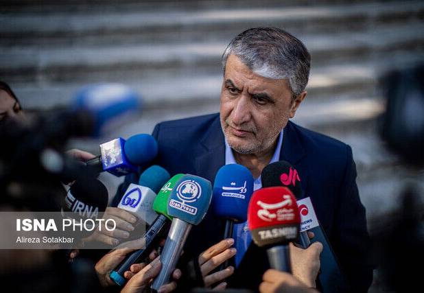 واکنش رئیس سازمان انرژی اتمی به احتمال حمله هسته‌ای آمریکا علیه ایران+فیلم