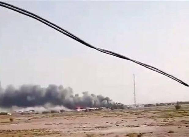 صدای انفجار در محدوده فرودگاه اهواز به گوش رسید