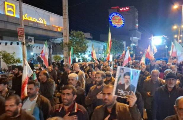 روایت استقامت مردم انقلابی نکا