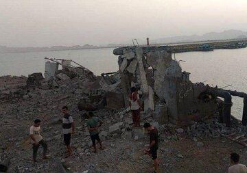 حمله دشمن آمریکایی به تاسیسات آب‌شیرین‌کن جاسک 