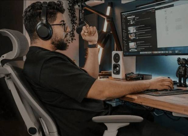 فاصله مناسب شما با مانیتور چقدر است؟/ ارتفاع مانیتور به اندازه فاصله اهمیت دارد