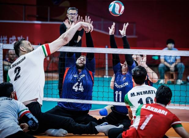 سقوط ایران به رده پنجم رنکینگ جهانی والیبال نشسته با وجود قهرمانی جهان
