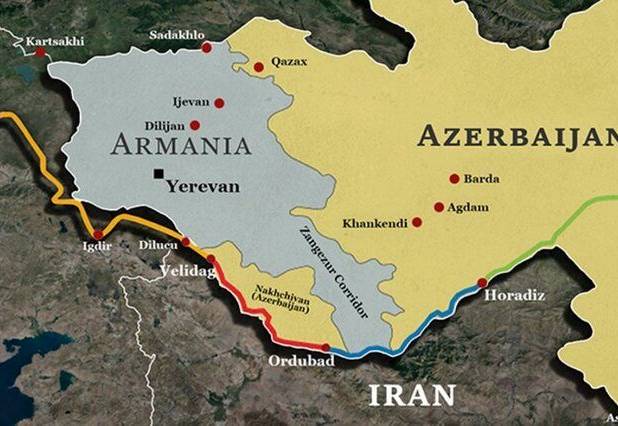 مسکو نگران نفوذ آمریکا در قفقاز/ روسیه «مسیر ترامپ» را تهدیدی نزدیک مرزهای ایران می‌داند
